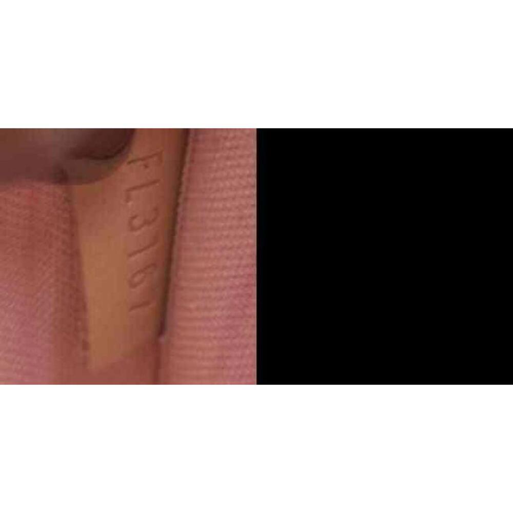 Louis Vuitton Damier Azur Wristlet Clutch in Cream and Gray - Picture 6 of 15